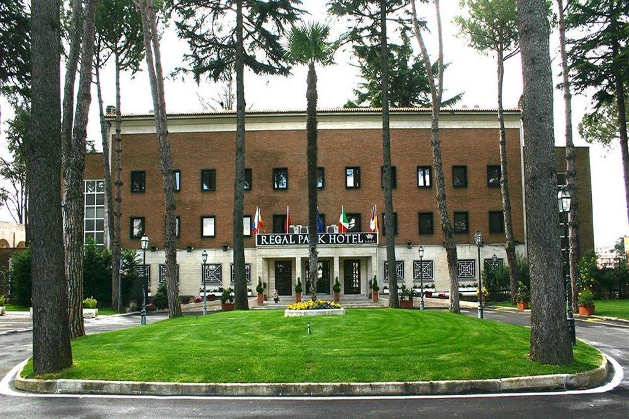 Regal Park Hotel Rome Exterior photo