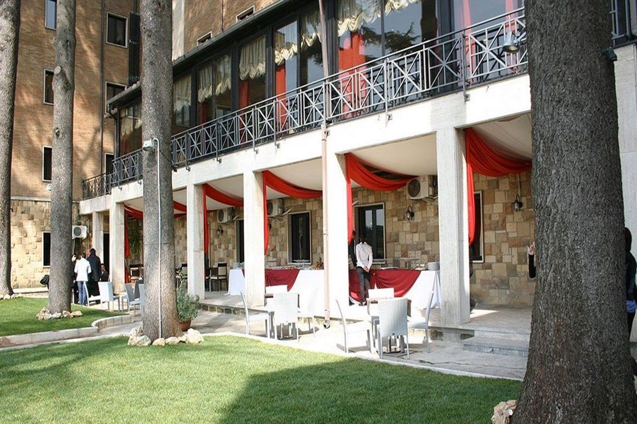 Regal Park Hotel Rome Exterior photo