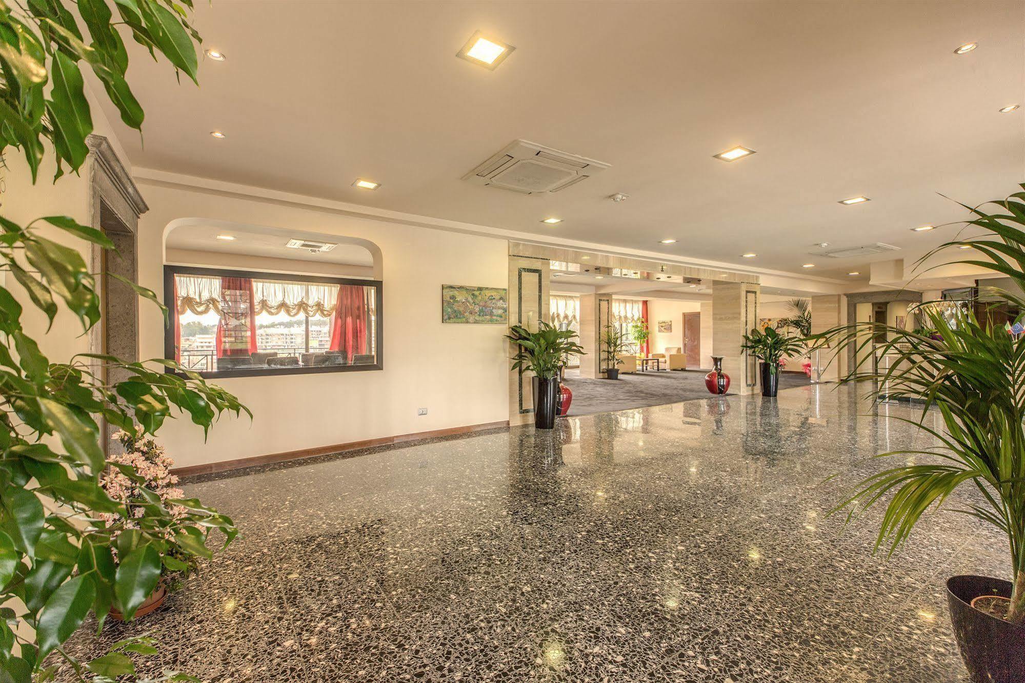 Regal Park Hotel Rome Exterior photo