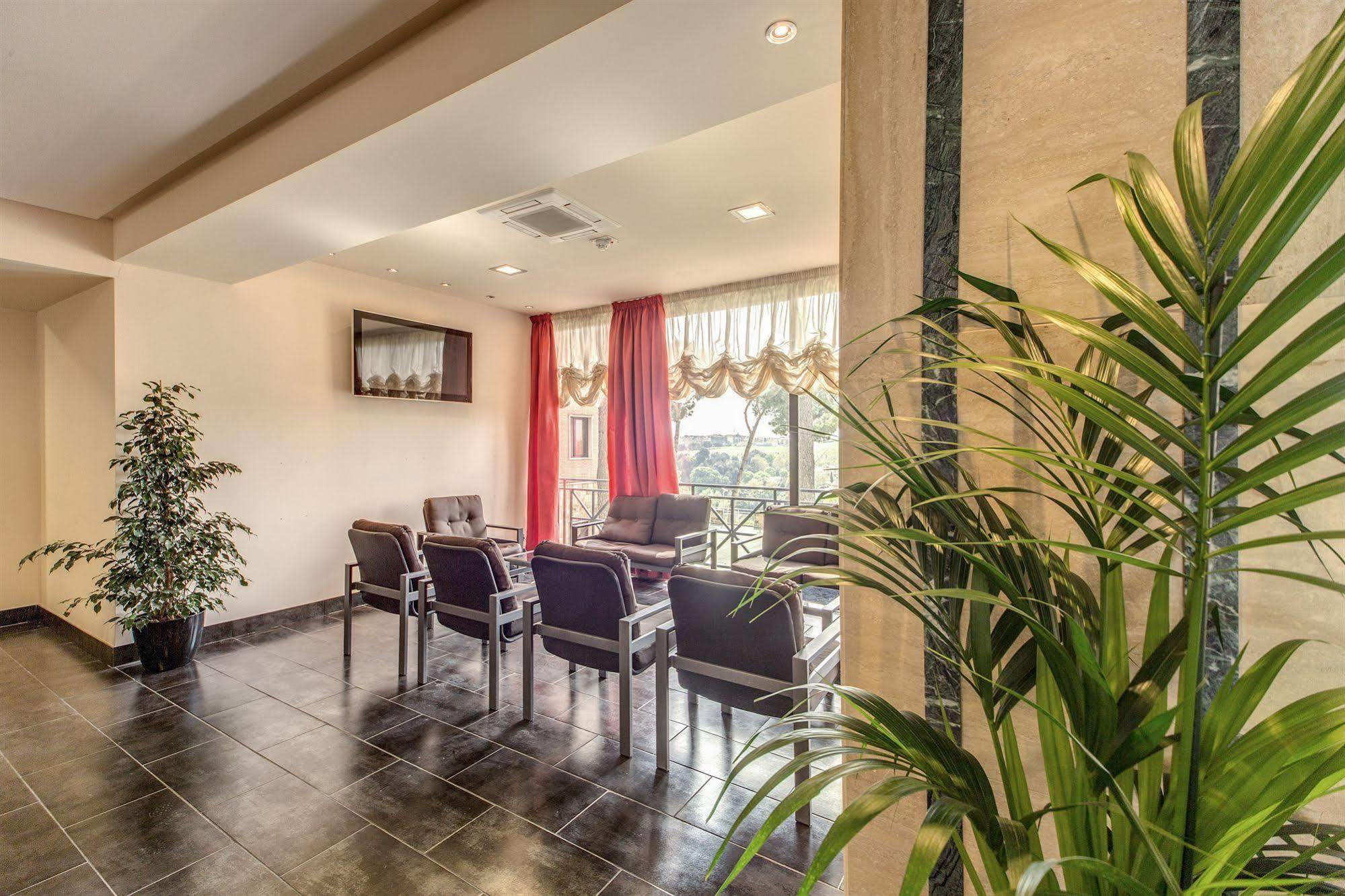 Regal Park Hotel Rome Exterior photo