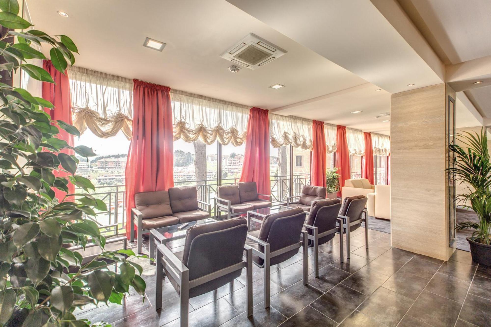 Regal Park Hotel Rome Exterior photo